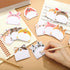 Yinder 24 Pads Cute Cartoon Sticky Notes, Kawaii Fun Notepads for Office Home Kids Students Roommates