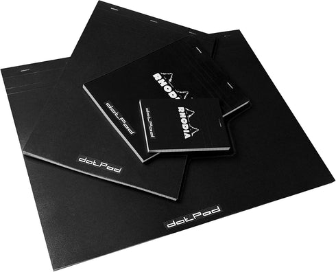 Rhodia Notepad, No38 A3+, Dot - Black, RD-38559 by Rhodia
