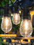 60FT 17 S14 Bulbs(1 2700K Dimmable Brightever LED Outdoor String Lights, Patio Lights with Shatterproof Vintage Edison