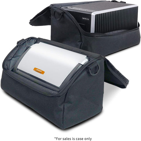 plustek Document Scanner Carrying Case Bag - Dust-Proof, Anti-Static, Dust Cover & Protector Scanner, Fujitsu ScanSnap