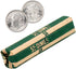 Dime Coin Wrappers, 100 Flat Striped Coin Wrappers