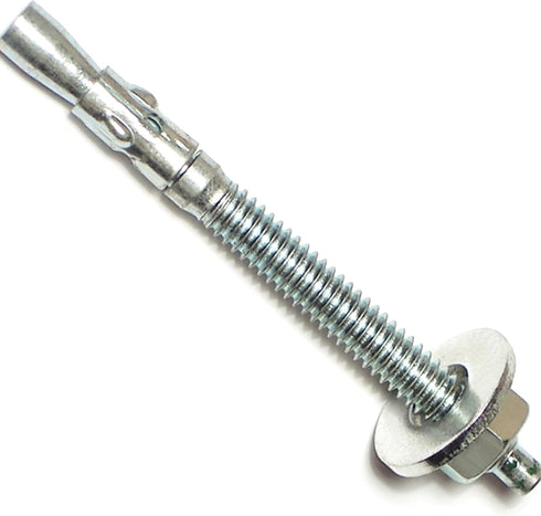 Concrete Stud Anchors, 1/4 x 3, Piece-8 - 014973237035