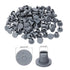 PATIKIL 13mm Vials Rubber Stoppers, 100 Pcs Self Injection Ports Butyl Rubber Bottle Stopper for Glass Vial Liquid Culture Jars