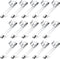 Zonon Metal Pencil Clips, Slide on Pencil Pocket Epoxy Pen Clips for Office Home (20 Pieces)