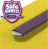Smead Pressboard Classification File Folder - SafeSHIELD Fasteners, 1 Divider, 2" Expansion, Letter Size, Yellow