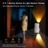 3 Dimmable 2 Pack) easuntec Motion Sensor Light Indoor, Night Lights Plug into Wall, Motion Sensor & Dusk to Dawn