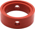 DERNORD Sanitary Butterfly Valve Repair Kit, Silicone Seat with 2 Bushings for 2" Valves