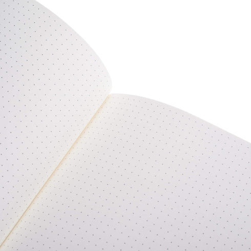 Graphique Happy Dotted Grid Notebook | 120 Pages | Premium Paper | Journal | Diary | Project Planner | 7.5” x 9.75”
