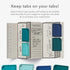 IF Bookaroo Sticky Tabs - Blues