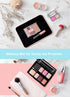 EFISH Mats(Pink+Blue,31.5" 15.7") Makeup Mat for Protector,Craft Mats to Protect Table,Nail Art Table Mat,Dresser