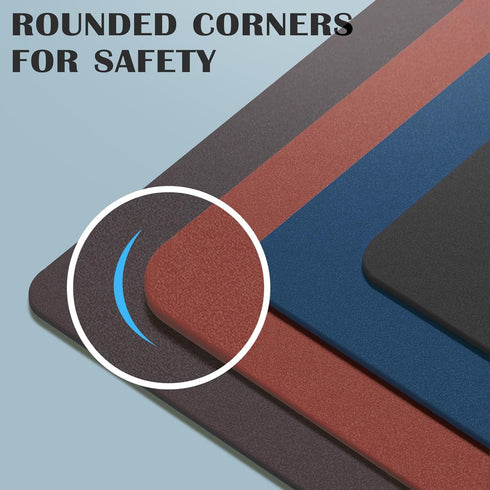 Ysenchan Plastic Clipboard Set of 4, Colorful Clip Boards with Metal Clip, A4 Letter Size for Office, School Supplies