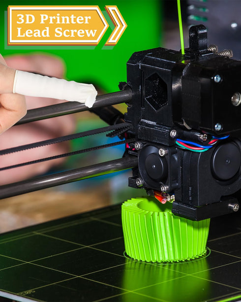 3D 50g 3 5 V3 Printer Lithium Grease Lubricant Printing Machine Lead Screw Gear Reduce Noise CNC Axis Linear Rail Guide