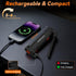 6Pack, 360 5 Magnetic Work Light Rechargeable LED Work Light with Rotation, Mode Mechanic Light, Compact Rechargeable