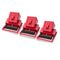 TRADESAFE Circuit Breaker Lockout Device, 3 Pack, OSHA Compliant, 480/600 Volt Clamp-on Breaker Lock Out Device