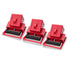 TRADESAFE Circuit Breaker Lockout Device, 3 Pack, OSHA Compliant, 480/600 Volt Clamp-on Breaker Lock Out Device