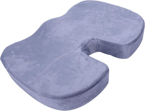 Pasuihcay Tailbone Seat Cushion Premium Orthopedic Coccyx Sciatica Cushion Wheelchair Chair for Lower Back Seat Pad