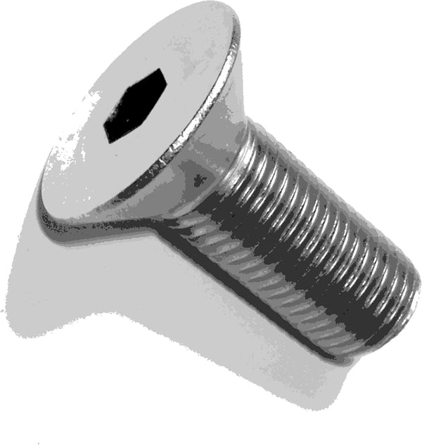 014973182137 Flat Head Socket Cap Screws, 3/8-24 x 1, Piece-4