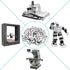 LifCratms 100pcs M5 2020 3D Flat Sliding T-Nuts, Series T-Slot Nut T Nut Accessories for CNC Router Build Rail Printer