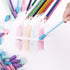 Pencil Erasers, Pencil Top Erasers, Toppers, Cap Erasers for Kids, Bulk Pencil Top Erasers (80Pcs/Box)