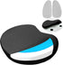 Stadium Seats Cushions for Bleachers,Memory Foam seat Cushion with Washable Cover for