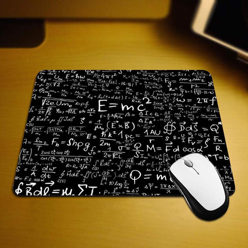 Gaming Mouse Pad Formula Blackboard Physical Equations, Non-Slip Rubber Mouse Pad for Computers, Laptop, Office