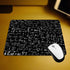 Gaming Mouse Pad Formula Blackboard Physical Equations, Non-Slip Rubber Mouse Pad for Computers, Laptop, Office