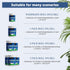 25-30sq.ft DWIL Tub Paint, Tub and Tile Refinishing Kit with Tools, White Bathtub Paint Water Based &Low Odor, Easy