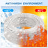12 50 12 600V (12 THHN Wire Gauge FT, AWG Solid OFC Copper Electrical Building Wire with Nylon Jacket PVC Insulation