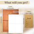 Seed Storage Organizers, Set of 80 Resealable Seed Envelopes and Binder Set for Vegetable