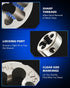 60 Set Orion Motor Tech PCS Tap and Die Metric and Standard Sizes Included Tap Die Kit Metric and SAE for Threading