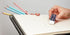Classic Eraser by Ashton and Wright - Pack of 5, Latex Free Plastic Rubber, White