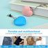 bigjvbfv 1/2/4Pcs Girls(1*Blue+1*Pink) Purse Glow Heart Light LED Automatic Sensor Purse Light Touch Activated Handbag