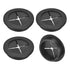 uxcell 4 Pcs 2 Inch Desk Grommet, Flexible Rubber Wire Hole Cover for Office Computer Desk