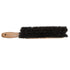 MARSHALLTOWN Beaver Tail Brush 6517, Black Horsehair Fibers, 13 1/2 Inch Length, Made in the USA