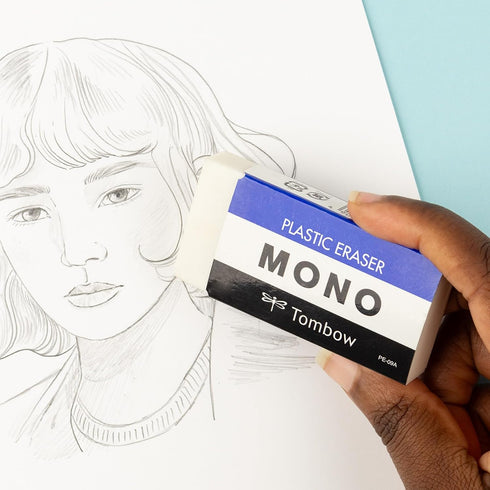 Tombow Mono Eraser - Jumbo White Eraser