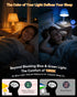 Neporal 1800K Bulbs, 99.96% A15 6W(40 Bulbs, E26 2 Packs Amber Sleep Light Blue Light Blocking, Watt Equivalent) Soft