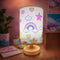 HYLING Rainbow Lamp, Rainbow Lamp for Girls Room, 3 Color Changing LED Night