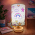 HYLING Rainbow Lamp, Rainbow Lamp for Girls Room, 3 Color Changing LED Night