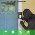 Upgrade Adhesive Doorbell Mount - Compatible with Video Doorbell 1/2/3/3 Plus/4, Easy Installation, No-Drill
