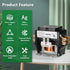 HVAC Contactor,120VAC Control compressor and Fan Motor,Safe and Reliable,Efficient and Energy-saving,Long Service Life (2Pole_30Amp)