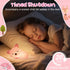 20 Dimmable Fox Lamp for Girls, Pink Silicone Squishy Fox Shaped, Mins Auto-Off Rechargeable Night Light, Fox Gifts