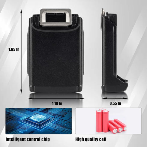 CBQ RS5100 RS51 RS61 RS6100 RS5100 RSBT5 RS61B0 RS61C0 RS51B0 RS51C0 2D PN:BT-000397 BT-000398 BTRY-RS51-4MA01