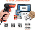 Tera Pro Wireless 2D QR Barcode Scanner, 3 in 1 Bluetooth & USB Wired Connection, Model HW0002-O