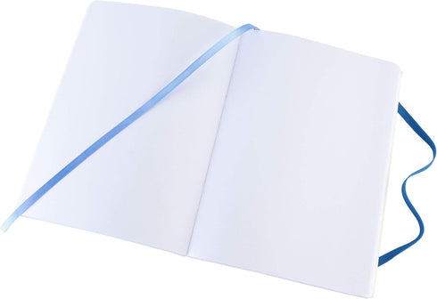 Pentalic 6"x 8" Pocket Sketchbook Traveler Journal, 160 Pages, Bright Blue by Pentalic