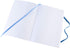 Pentalic 6"x 8" Pocket Sketchbook Traveler Journal, 160 Pages, Bright Blue by Pentalic