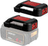 2 Pack USB Charger Adapter for Dewalt 20V Li-ion Battery with USB Output & Type-C Fast Charging