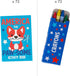 Set Mini Patriotic Activity Book with Crayon - Assorted Colors