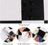 VaryPaper 15.7''x78.7'' Thick Checkered Countertop Contact Paper: Waterproof Peel and Stick Black and White Wallpaper