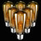 MASTERY MART Dimmable Vintage E26 LED Light Bulb, 2200K Warm White 5.5W (60 Watt Equivalent), 6 Pack