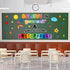 BELIEVE in YOURSELF Classroom Bulletin Board Decoration Set Motivational Cutouts Bulletin Board Wall Door Decor for Kindergarten Preschool Elementary Middle School by LioNergy